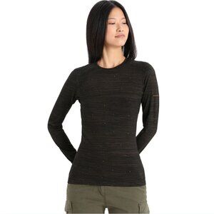 Icebreaker Oasis 200 100% merino wool long sleeve top size S small